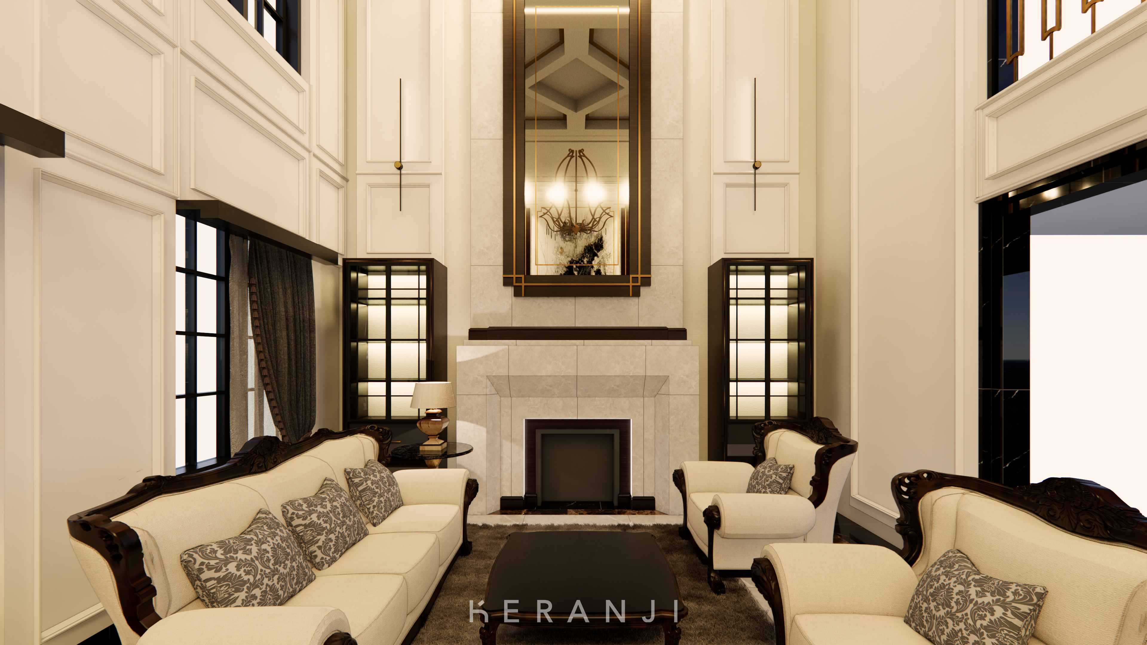 Living Room - Mr Deden